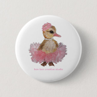 Odette op een speld  ronde button 5,7 cm