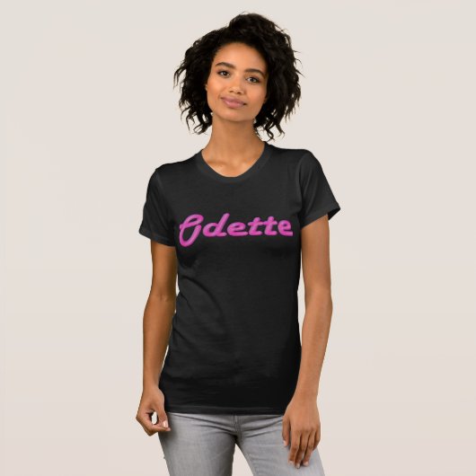 Odette T-shirt (Voorkant volledig)