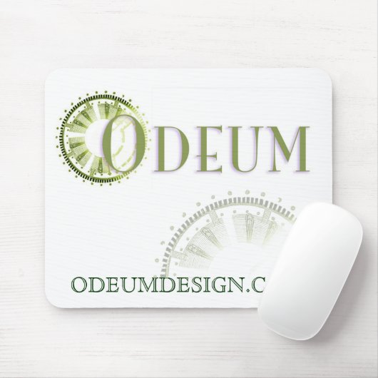 ODEUM-ONTWERP MUISMAT (Met muis)