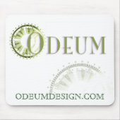 ODEUM-ONTWERP MUISMAT (Voorkant)