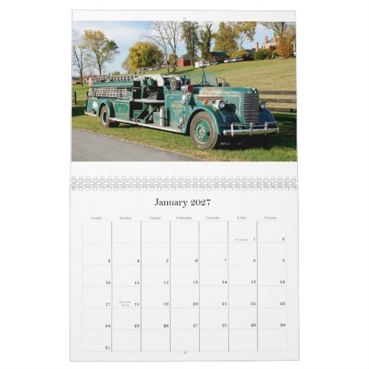 ODHFS 2009 - Eén pc per maand Kalender (Jan 2027)