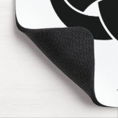 Odhroerir Rune Shield Muismat (Hoek)