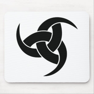 Odhroerir Rune Shield Muismat