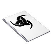 Odhroerir Rune Shield Notitieboek (Rechterzijde)