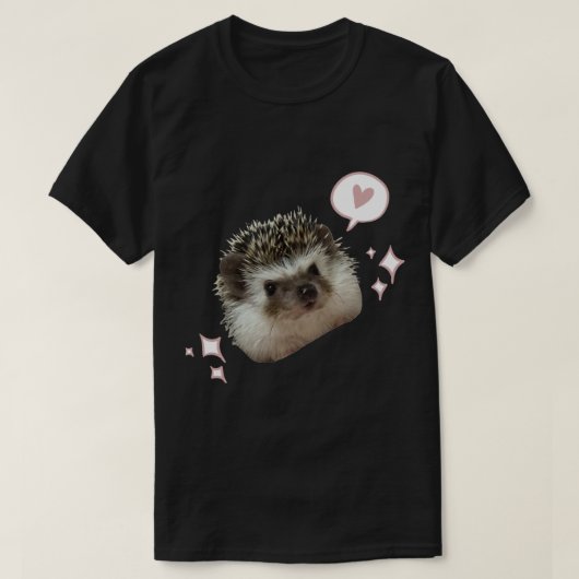 Odi de egel van Soobin van Sticker TXT T-shirt (Design voorkant)