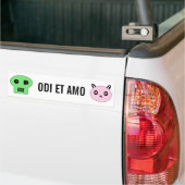 ODI et AMO Bumpersticker (Op Truck)