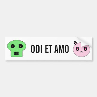 ODI et AMO Bumpersticker