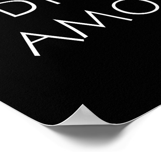 Odi et amo poster (Hoek)