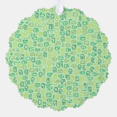 Odia Ornament Kaart (Achterkant)