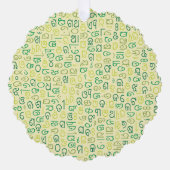 Odia Ornament Kaart (Voorkant)