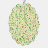 Odia Ornament Kaart (Links)