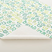 Odia Sherpa Deken (3/4)