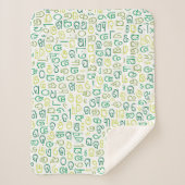 Odia Sherpa Deken (Voorkant)