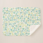 Odia Sherpa Deken (Voorkant (horizontaal))