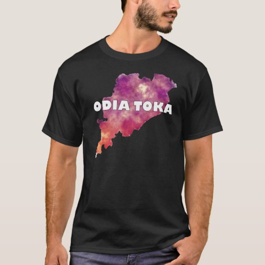 OdiaToka T-shirt (Voorkant)