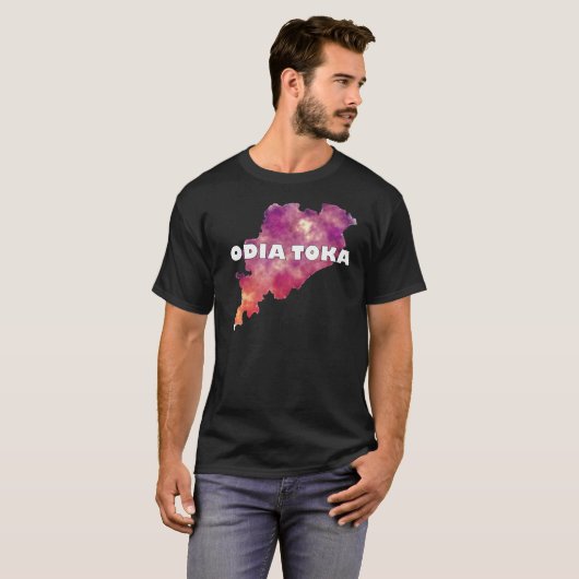 OdiaToka T-shirt (Voorkant volledig)