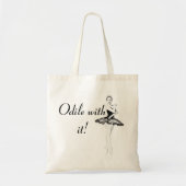 Odile ermee tote bag (Voorkant)