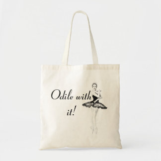 Odile ermee tote bag