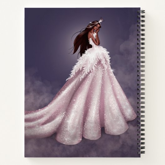 Odile / Odette Spiral notebook Notitieboek (Achterkant)
