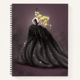 Odile / Odette Spiral notebook Notitieboek