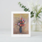 Odilon Redon #10 - Kunstmatig Briefkaart (Staand voorkant)