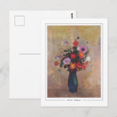 Odilon Redon #10 - Kunstmatig Briefkaart (Voorkant / Achterkant)