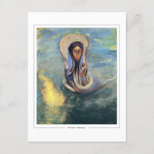 Odilon Redon #12 - Briefkaart met fijne kunst