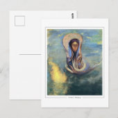Odilon Redon #12 - Briefkaart met fijne kunst (Voorkant / Achterkant)