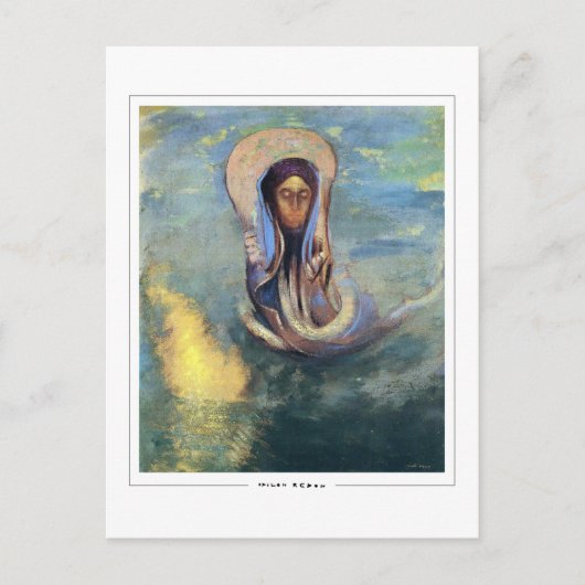 Odilon Redon #12 - Briefkaart met fijne kunst (Voorkant)