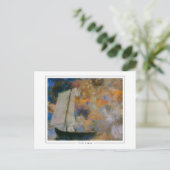 Odilon Redon #16 - Kunstkaart Briefkaart (Staand voorkant)