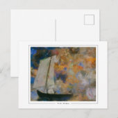 Odilon Redon #16 - Kunstkaart Briefkaart (Voorkant / Achterkant)