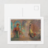 Odilon Redon #20 - Kunstkaart Briefkaart (Voorkant / Achterkant)