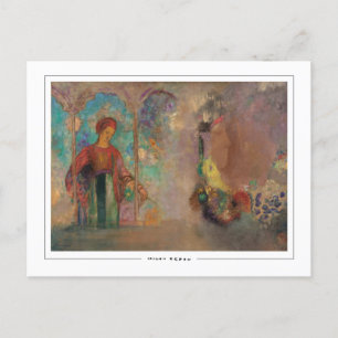 Odilon Redon #20 - Kunstmatig Briefkaart