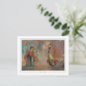 Odilon Redon #20 - Kunstmatig Briefkaart (Staand voorkant)