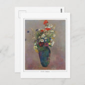 Odilon Redon #21 - Briefkaart met fijne kunst (Voorkant / Achterkant)