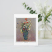 Odilon Redon #21 - Kunstkaart Briefkaart (Staand voorkant)