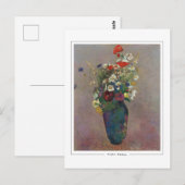 Odilon Redon #21 - Kunstkaart Briefkaart (Voorkant / Achterkant)