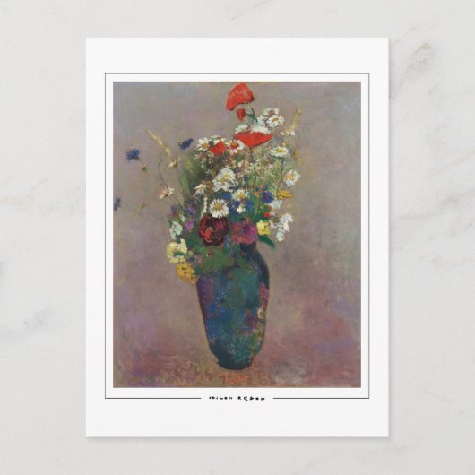 Odilon Redon #21 - Kunstkaart Briefkaart (Voorkant)
