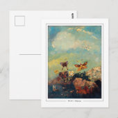 Odilon Redon #22 - Kunstkaart Briefkaart (Voorkant / Achterkant)
