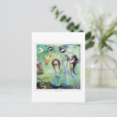 Odilon Redon #234 - Kunstansichtkaart Briefkaart (Staand voorkant)