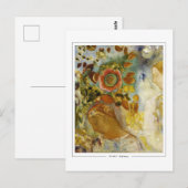 Odilon Redon #24 - Kunstkaart Briefkaart (Voorkant / Achterkant)