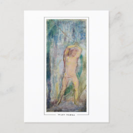 Odilon Redon #256 - Kunstmatig Briefkaart