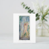 Odilon Redon #256 - Kunstmatig Briefkaart (Staand voorkant)