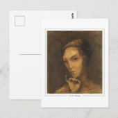 Odilon Redon #264 - Kunstansichtkaart Briefkaart (Voorkant / Achterkant)
