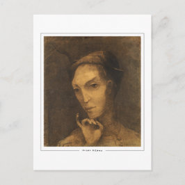 Odilon Redon #264 - Kunstansichtkaart Briefkaart