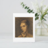 Odilon Redon #264 - Kunstmatig Briefkaart (Staand voorkant)