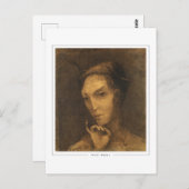 Odilon Redon #264 - Kunstmatig Briefkaart (Voorkant / Achterkant)
