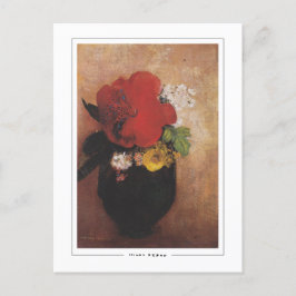 Odilon Redon #292 - Briefkaart met fijne kunst