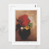 Odilon Redon #292 - Briefkaart met fijne kunst (Voorkant / Achterkant)