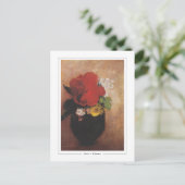 Odilon Redon #292 - Kunstkaart Briefkaart (Staand voorkant)